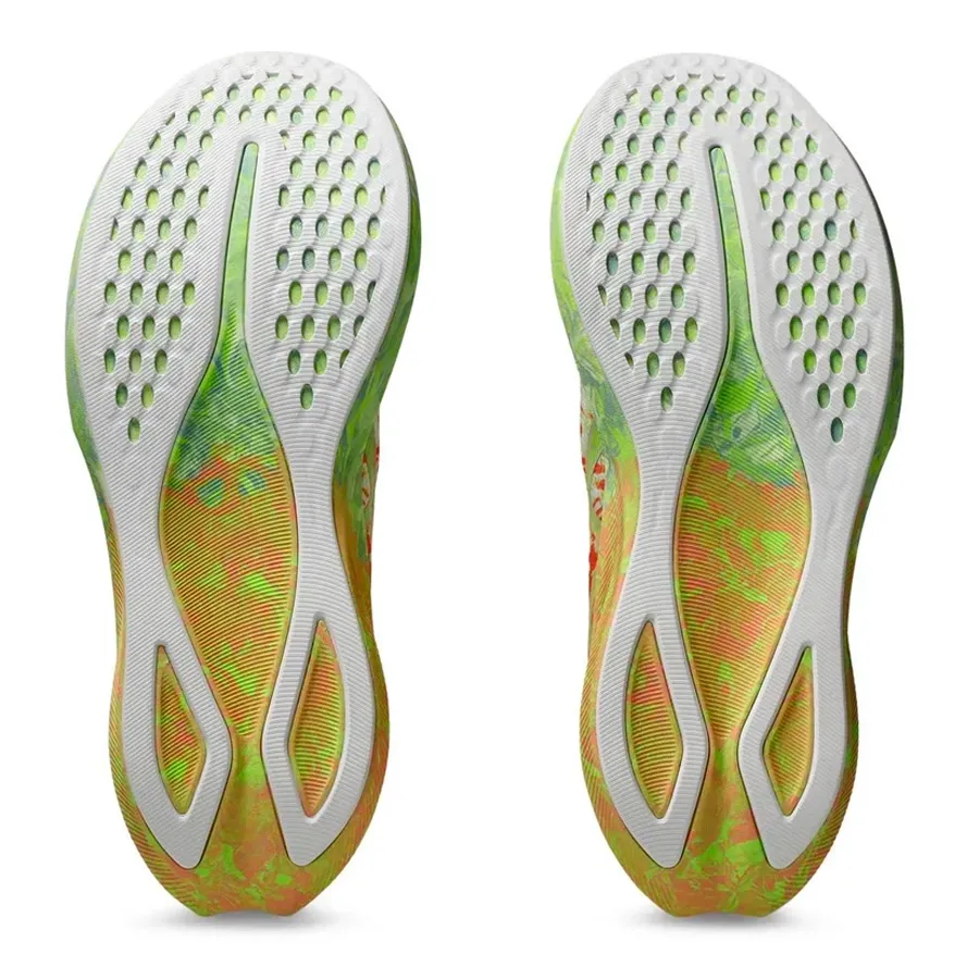 Imagen 6 de 7 de Zapatillas Asics Noosa Tri 16-LIMA/AMARILLO/NARANJA