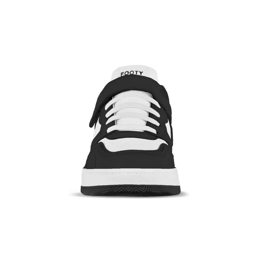 Imagen 2 de 3 de Zapatillas Footy Nova Premium-BLANCO/NEGRO