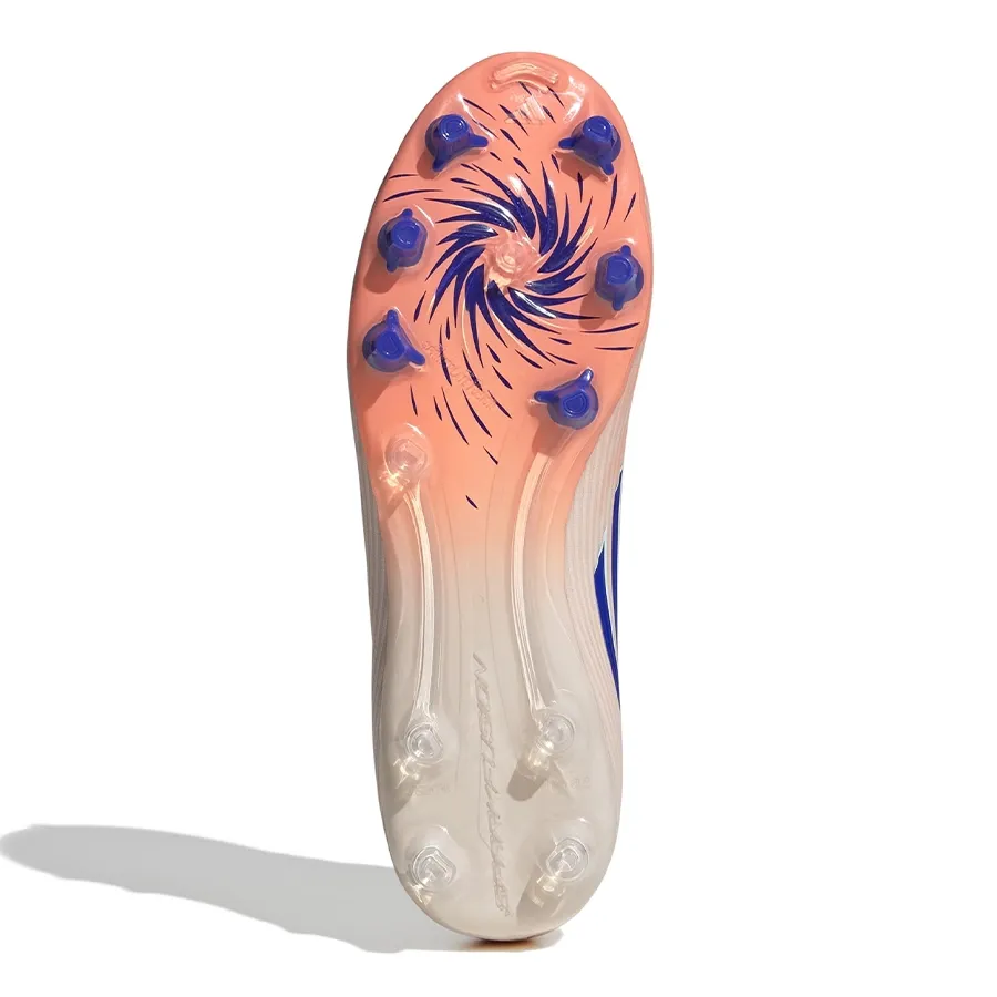 Imagen 4 de 7 de Botines adidas F50 Sparkfusion League-NUDE/NARANJA/AZUL