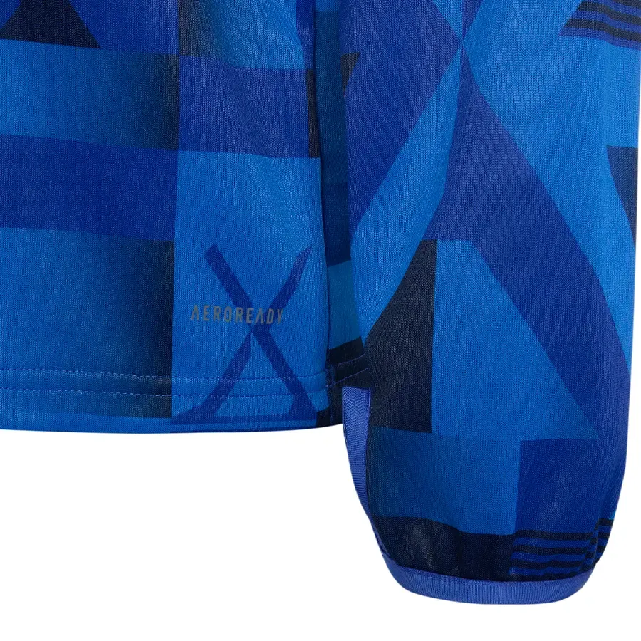 Imagen 4 de 5 de Camiseta adidas Boca Juniors Prepartido-AZUL/CELESTE/AMARILLO