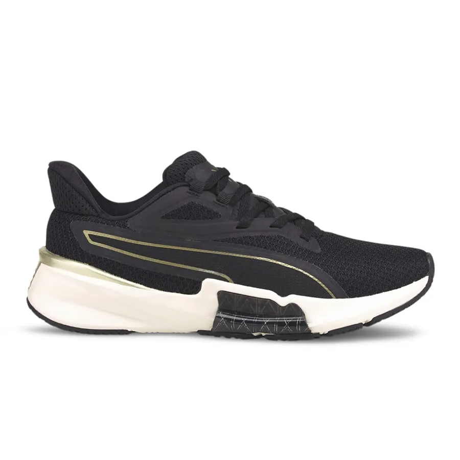 Imagen 0 de 6 de Zapatillas Puma Pwrframe Tr Deco Glam-NEGRO/DORADO