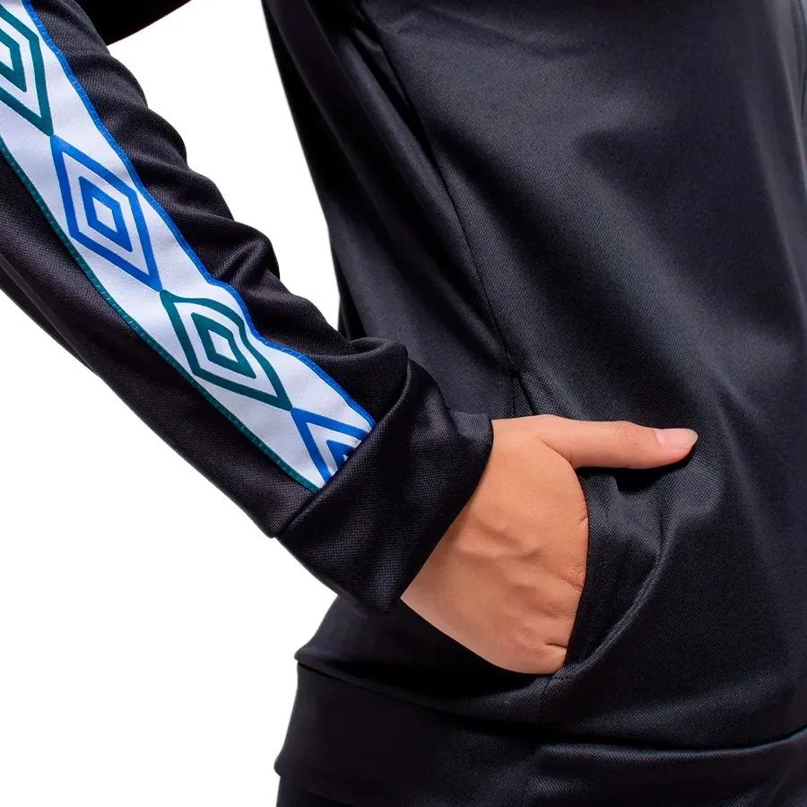 Imagen 3 de 4 de Campera Umbro Galón 100-NEGRO