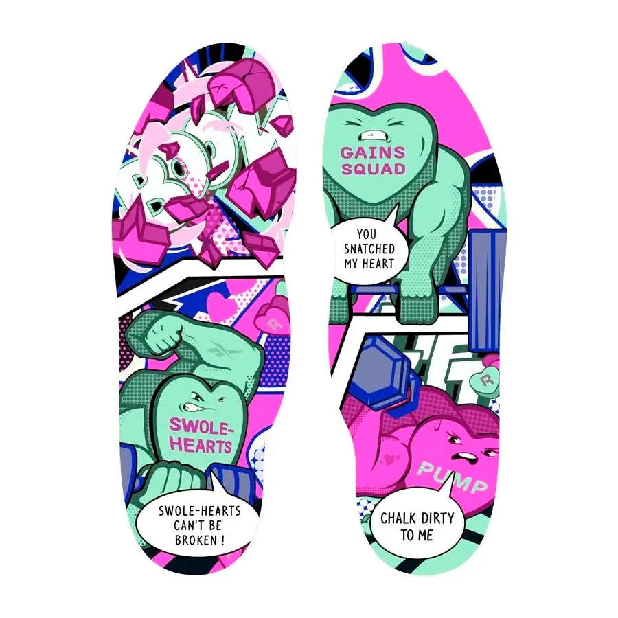 Imagen 4 de 5 de Zapatillas Reebok Nano X2-VERDE AGUA/AZUL/ROSA