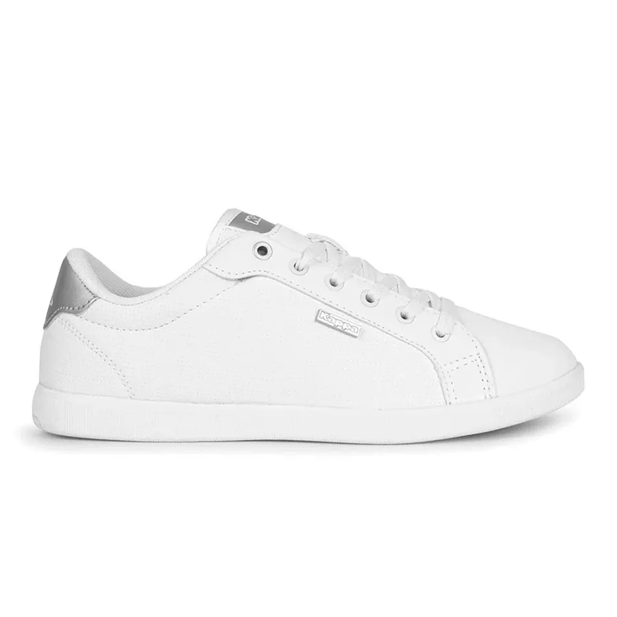 Imagen 0 de 4 de Zapatillas Kappa Logo Lena-BLANCO/PLATA