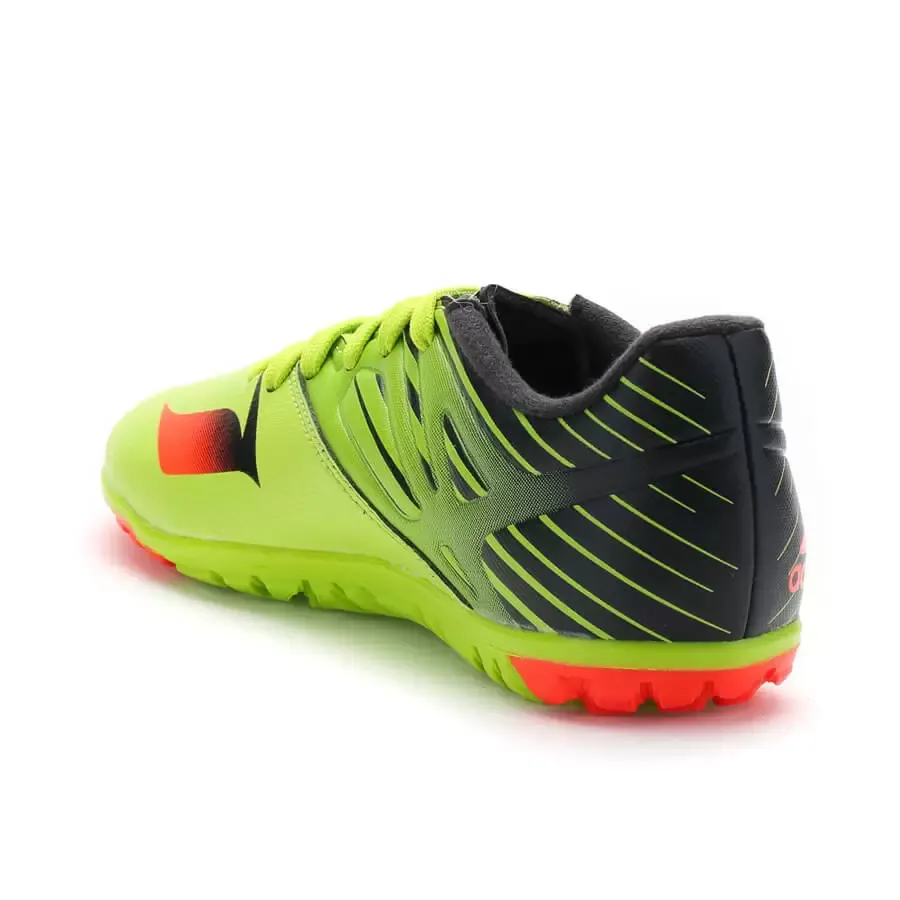 Imagen 1 de 5 de Botines adidas Messi 15 Tf J-VERDE/NEGRO/NARANJA