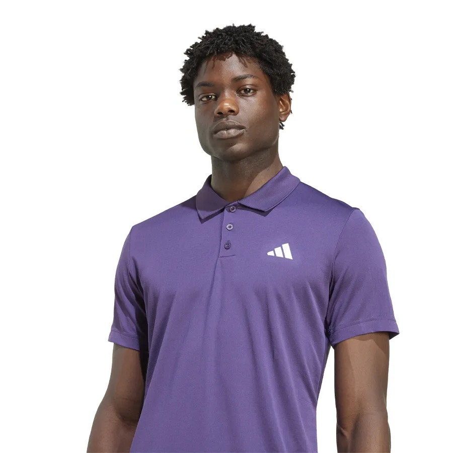 Imagen 5 de 6 de Polo adidas FreeLift-VIOLETA