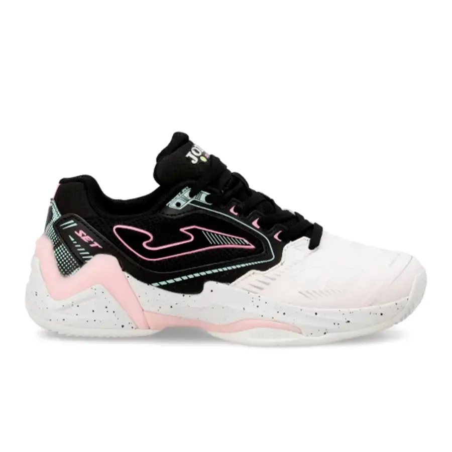 Imagen 0 de 7 de Zapatillas Joma Tenis Set Lady-NEGRO/BLANCO/ROSA