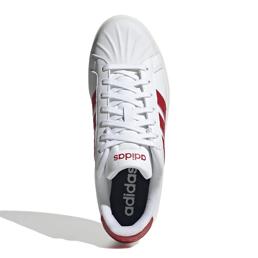 Imagen 4 de 8 de Zapatillas adidas Street Talk-BLANCO/ROJO