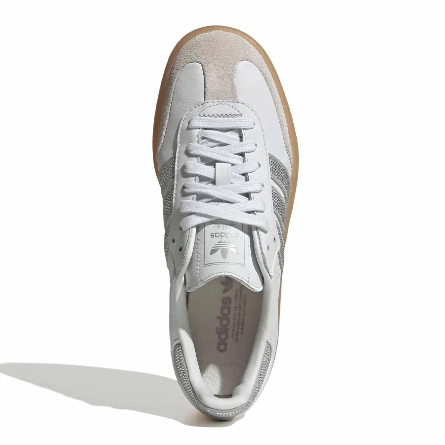 Imagen 3 de 7 de Zapatillas adidas originals Sambae-BLANCO/PLATA