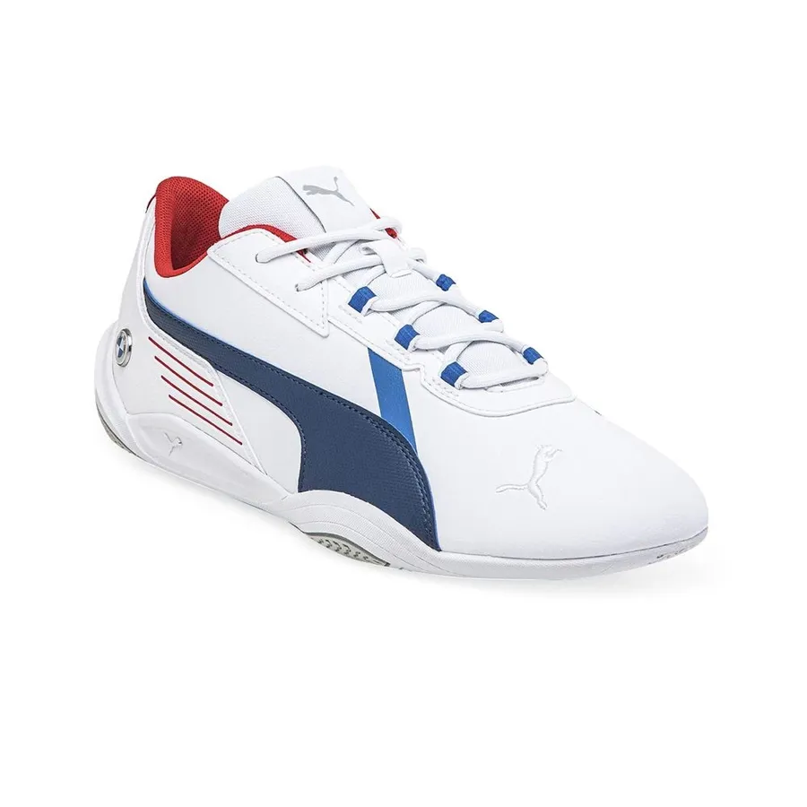 Imagen 2 de 5 de Zapatillas Puma Bmw Mms R Cat Machina Adp-BLANCO/AZUL/ROJO