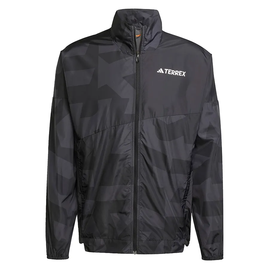 Imagen 0 de 4 de Campera adidas Terrex Multi Estampado-NEGRO