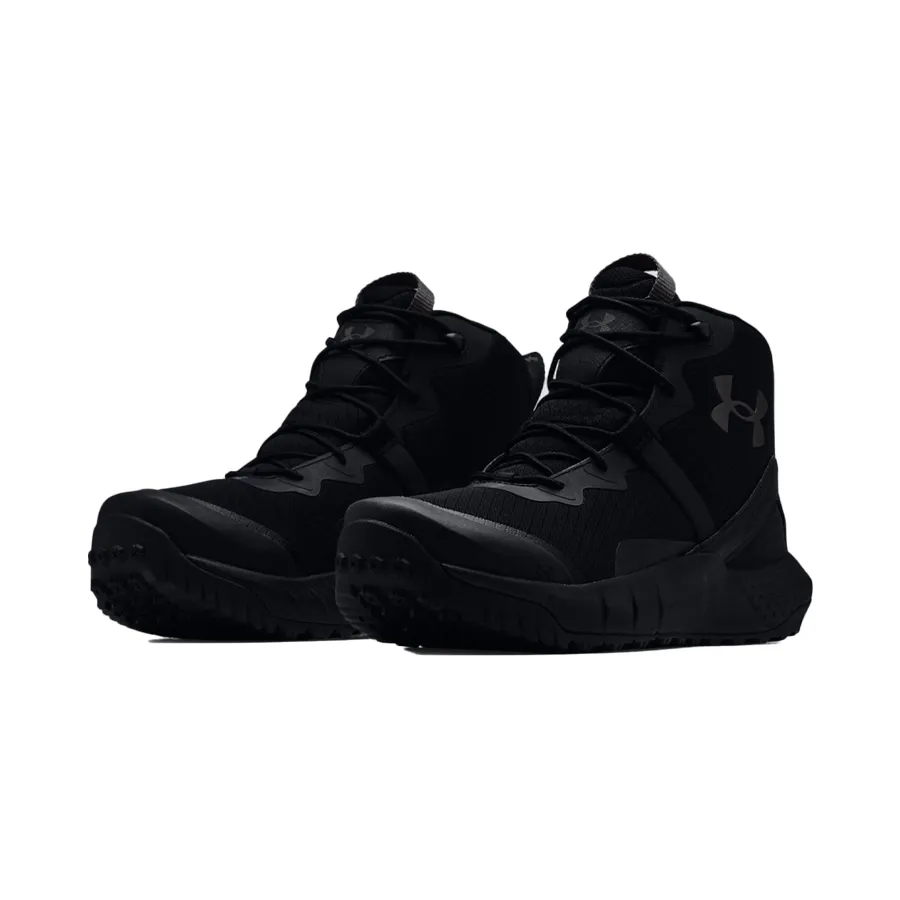 Imagen 2 de 5 de Botas Under Armour Micro G Valsetz Mid-NEGRO/NEGRO