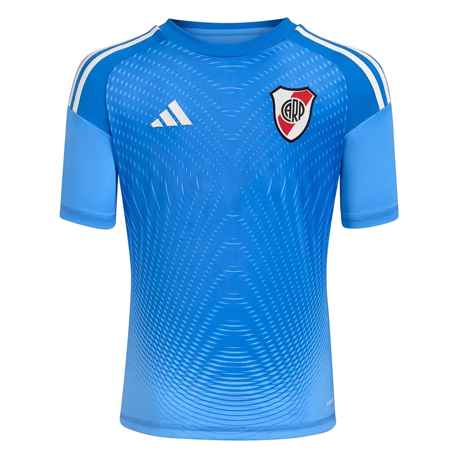 Imagen 0 de 3 de Camiseta adidas Arquero River Plate 25/26-AZUL/BLANCO