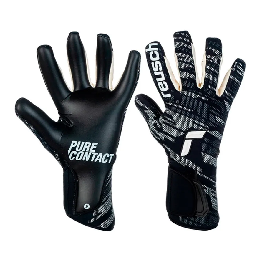 Imagen 2 de 3 de Guantes Reusch Pure Contact Prime-NEGRO