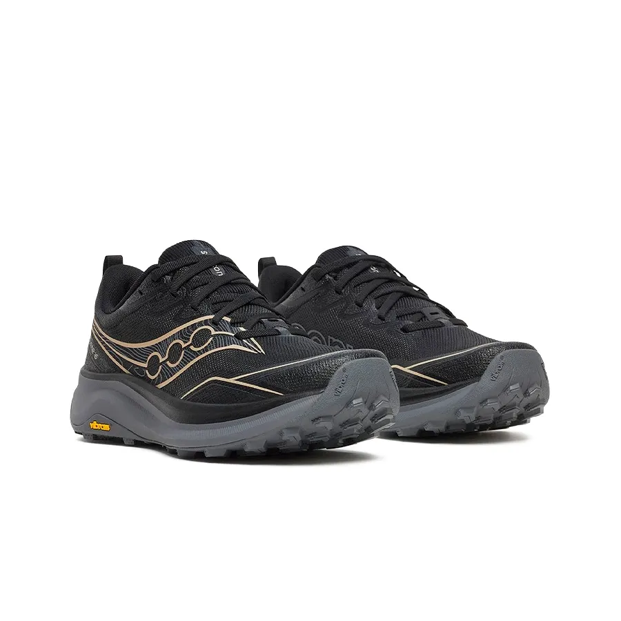 Imagen 1 de 5 de Zapatillas Saucony Peregrine 16-NEGRO/DORADO