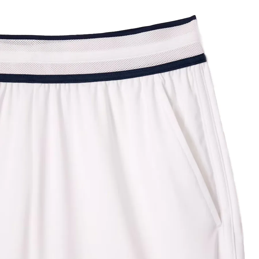 Imagen 2 de 4 de Shorts Lacoste X Daniil Medvedev-BLANCO