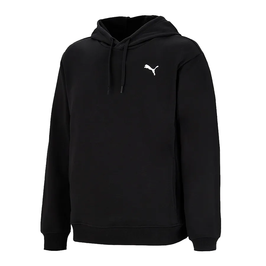 Imagen 0 de 3 de Buzo Puma Tad Essentials French Terry-NEGRO