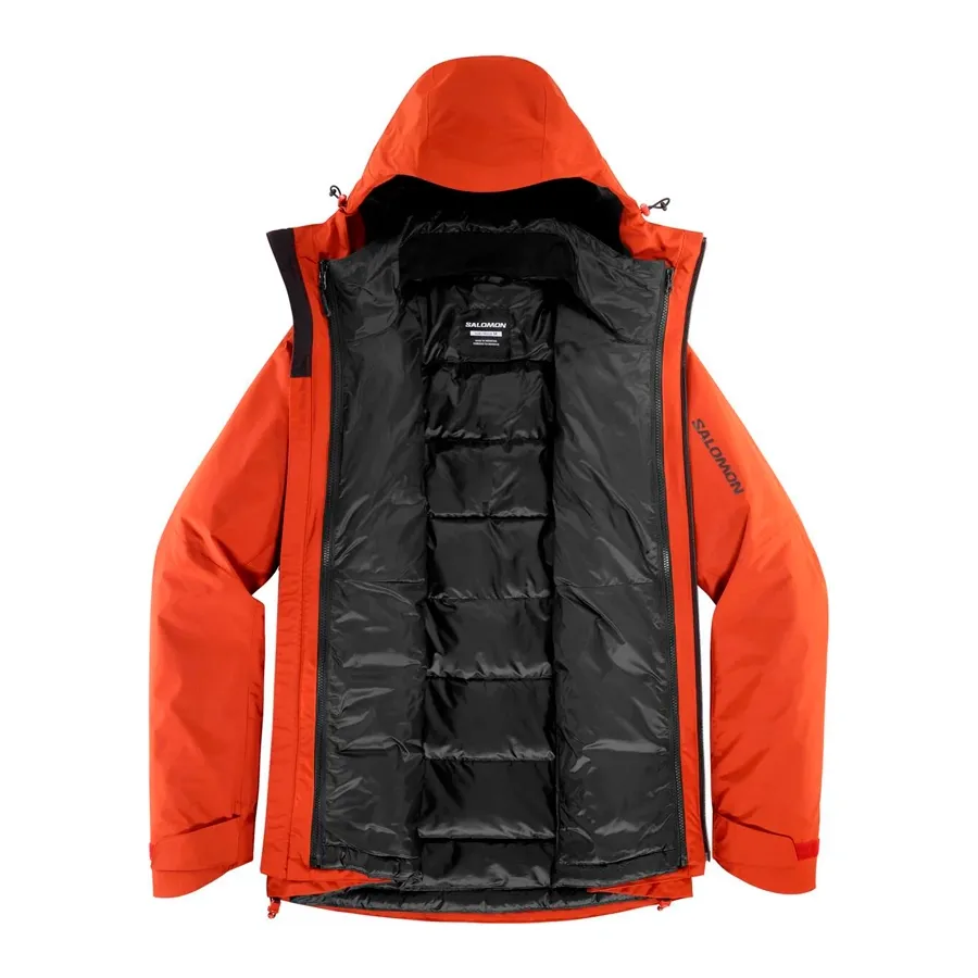 Imagen 2 de 8 de Campera Salomon Patroller 3-in-1 Down-ROJO
