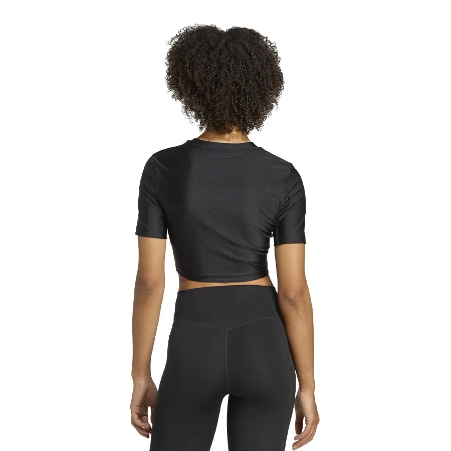 Imagen 1 de 5 de Remera adidas Essential Shine-NEGRO