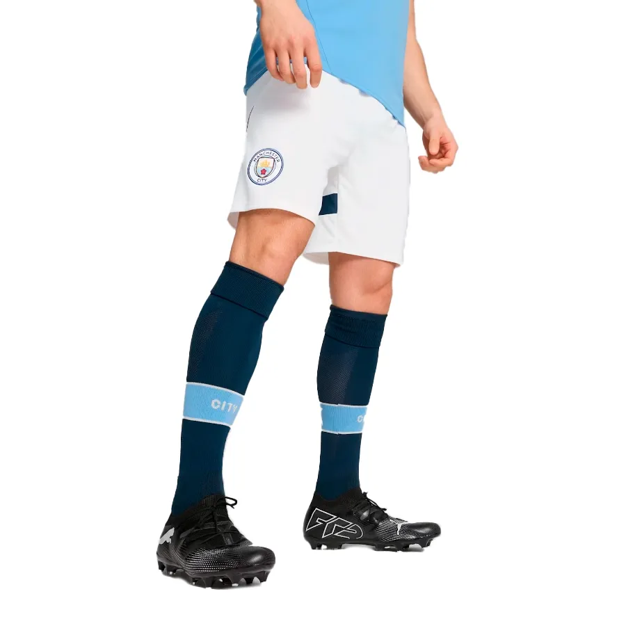 Imagen 0 de 5 de Shorts Puma Manchester City 24/25-BLANCO/MARINO