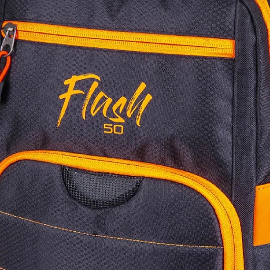 Imagen 1 de 3 de Rucksack Flash 50-NEGRO/NARANJA