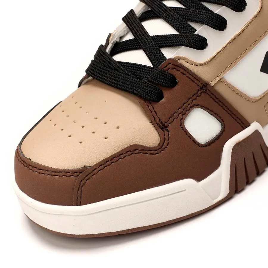 Imagen 2 de 5 de Zapatillas Atomik Emmet-MARRON/BLANCO