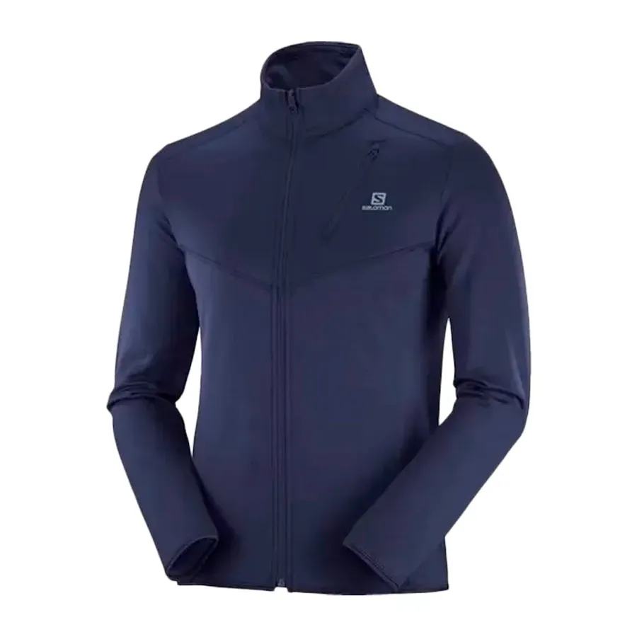 Imagen 0 de 1 de Campera Salomon Nacvery Fz-AZUL