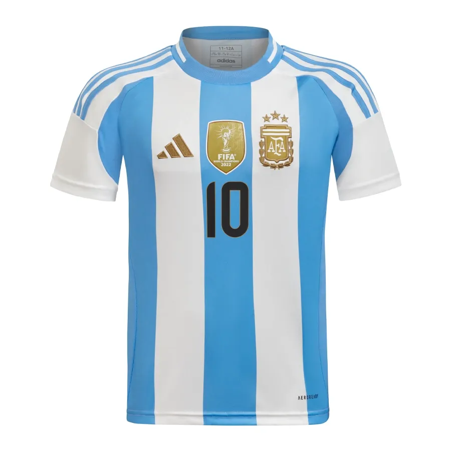 Imagen 0 de 3 de Camiseta adidas Afa Messi 24 Jr-BLANCO/CELESTE