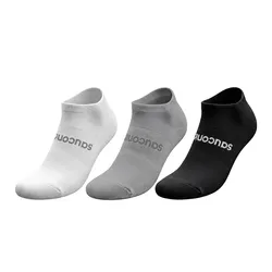 Medias Saucony Oddysey Invisible Socks Pack x3