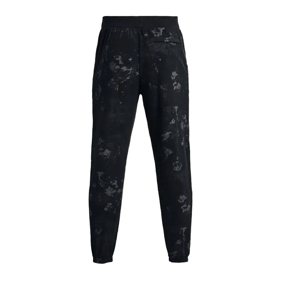 Imagen 1 de 5 de Pantalón Under Armour Journey Terry-NEGRO/CAMUFLADO