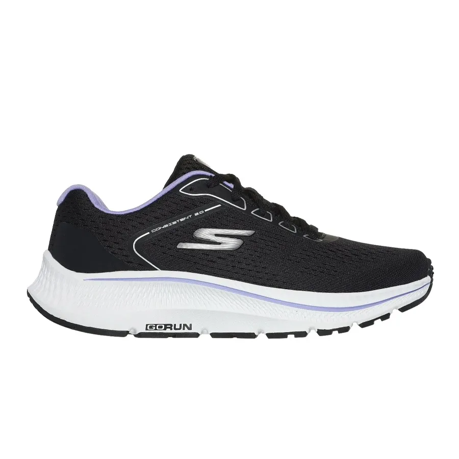 Imagen 0 de 6 de Zapatillas Skechers Go Run Consistent 2.0-NEGRO/LAVANDA