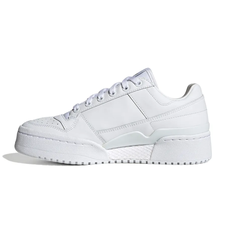 Imagen 3 de 9 de Zapatillas adidas originals Forum Bold-BLANCO