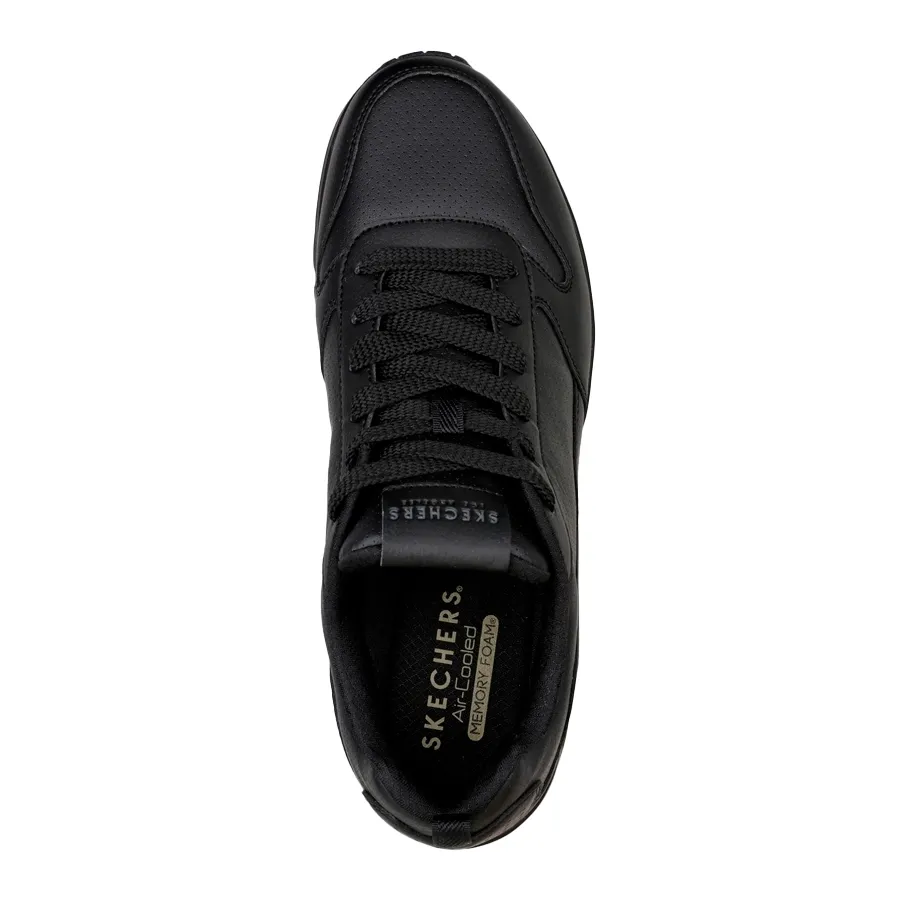 Imagen 2 de 4 de Zapatillas Skechers Uno Hide Away-NEGRO
