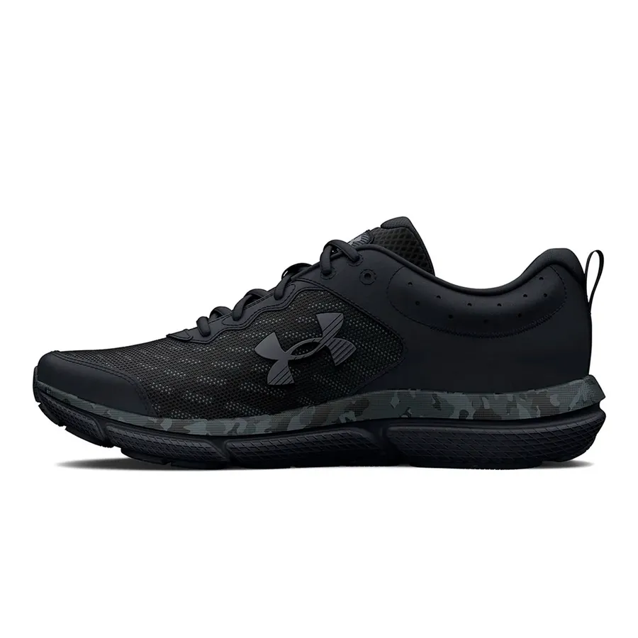 Imagen 1 de 4 de Zapatillas Under Armour Charged Assert 10 Camo-NEGRO