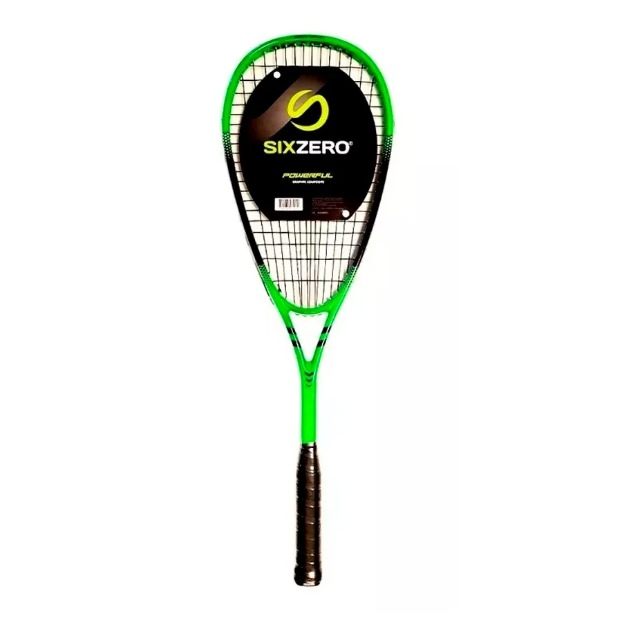 Imagen 0 de 4 de Raqueta Sixzero Squash Powerful-NEGRO/VERDE
