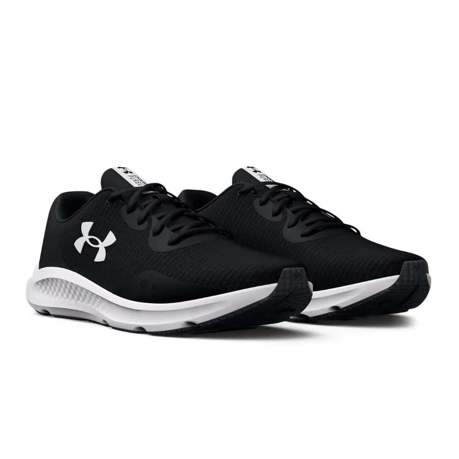 Imagen 1 de 5 de Zapatillas Under Armour Charged Pursuit 3 Tech-NEGRO/BLANCO