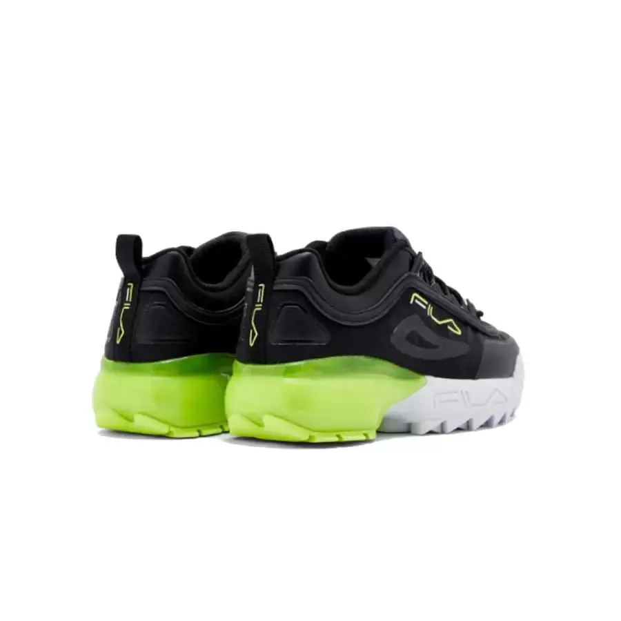 Imagen 1 de 3 de Zapatillas Fila Disruptor 2 A Mujer-NEGRO/BLANCO/AMARILLO