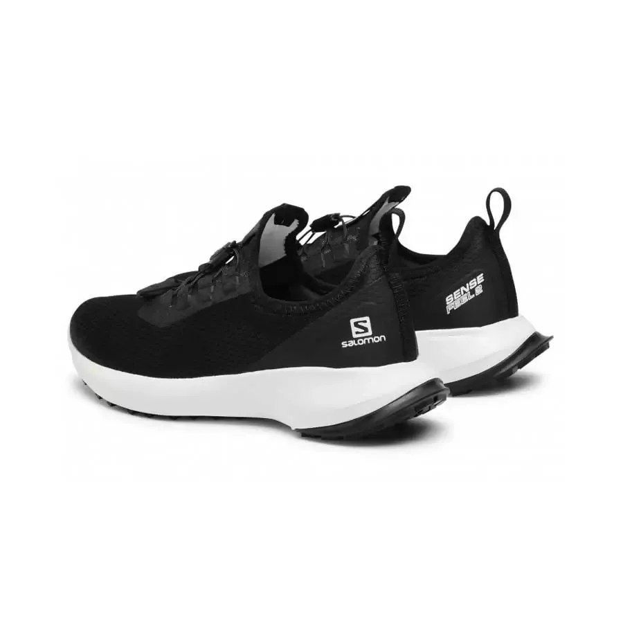 Imagen 2 de 5 de Zapatillas Salomon Sense Feel 2-NEGRO/BLANCO