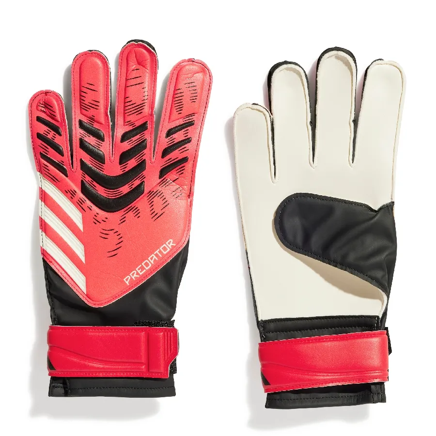 Imagen 0 de 5 de Guantes adidas Predator de Entrenamiento-ROJO/NEGRO/BLANCO