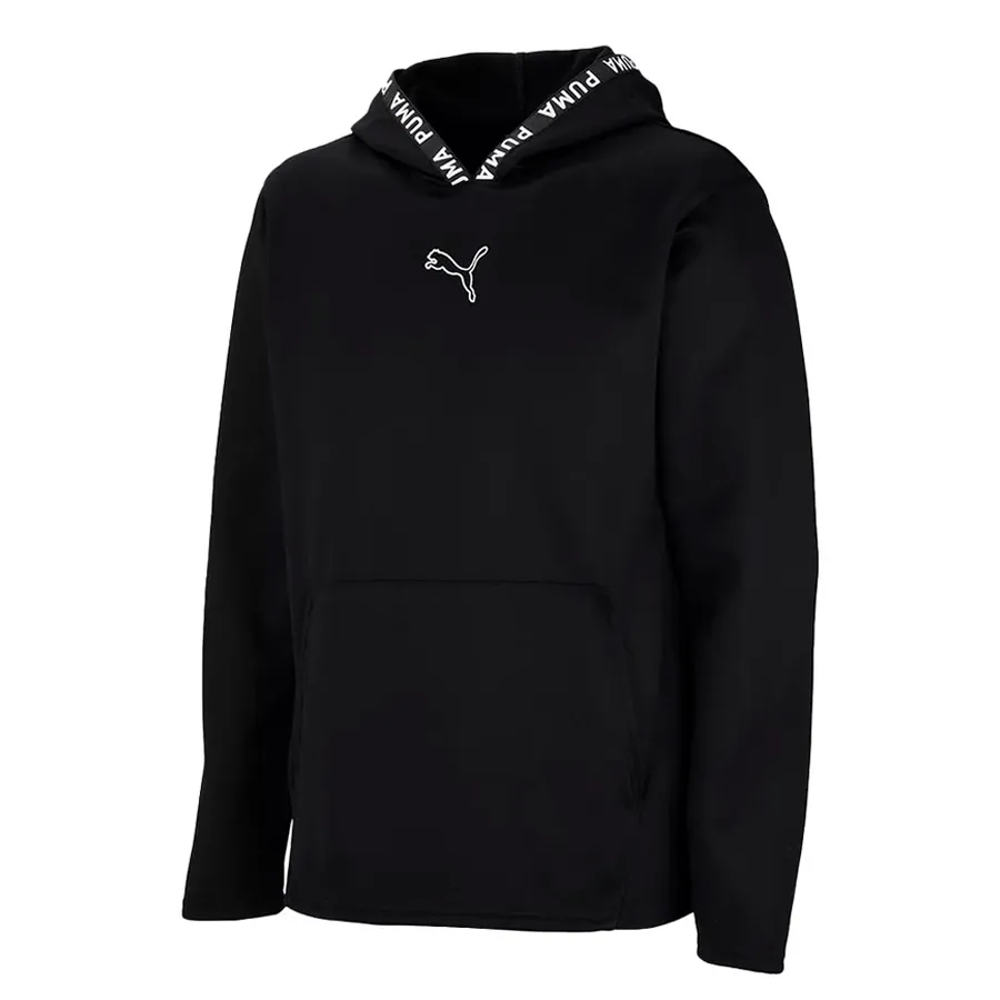 Imagen 0 de 5 de Buzo Puma Train Pwr Fleece-NEGRO/BLANCO