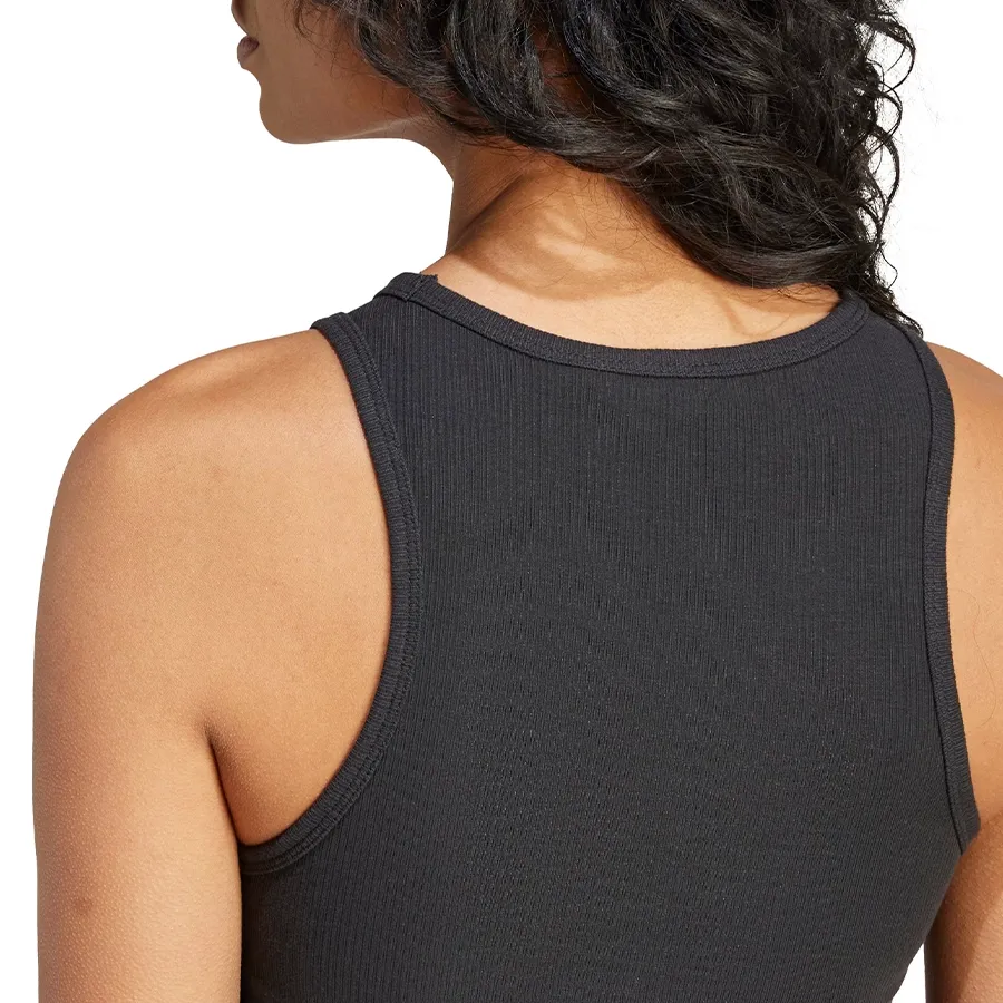 Imagen 4 de 5 de Musculosa adidas originals Essentials Rib-NEGRO