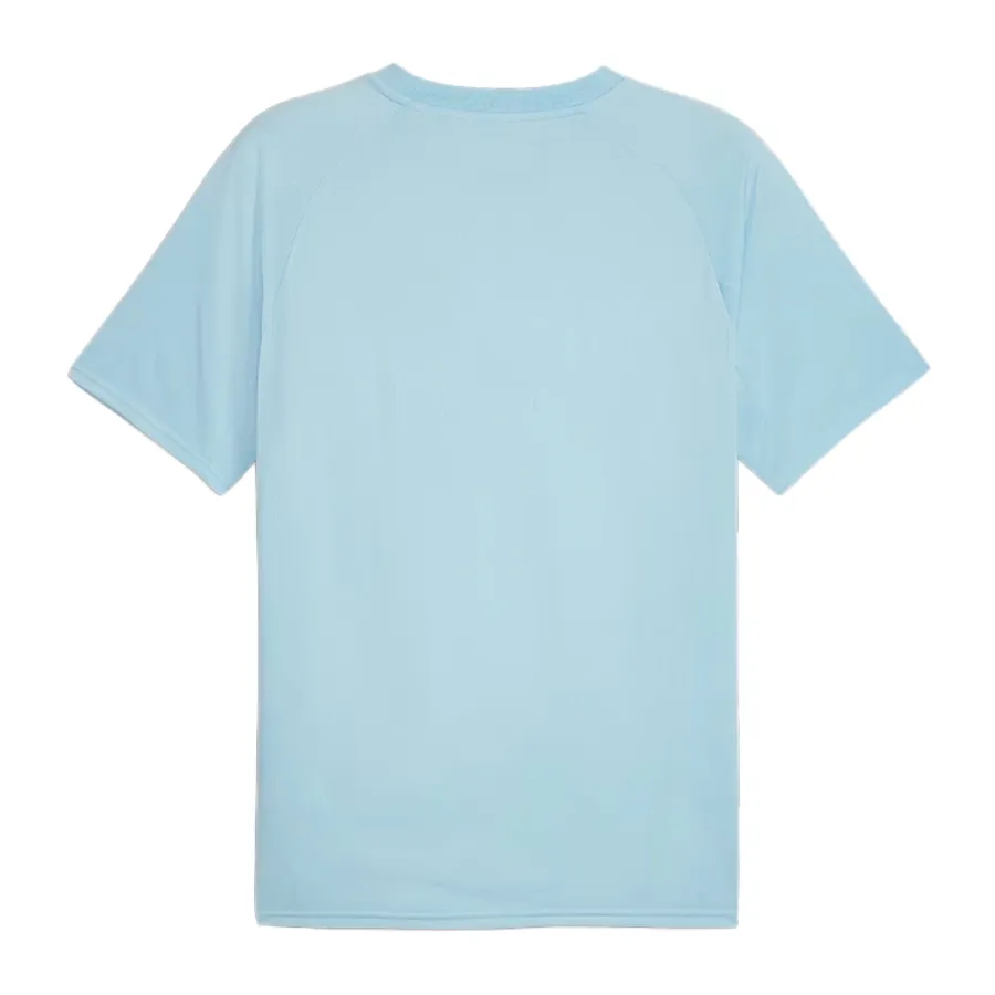 Imagen 1 de 6 de Camiseta Puma Prematch Manchester City-CELESTE