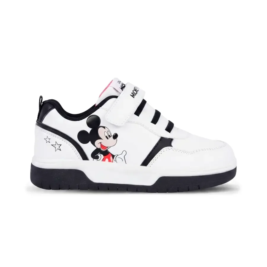 Imagen 0 de 6 de Zapatillas Footy Mickey Mouse-BLANCO/NEGRO