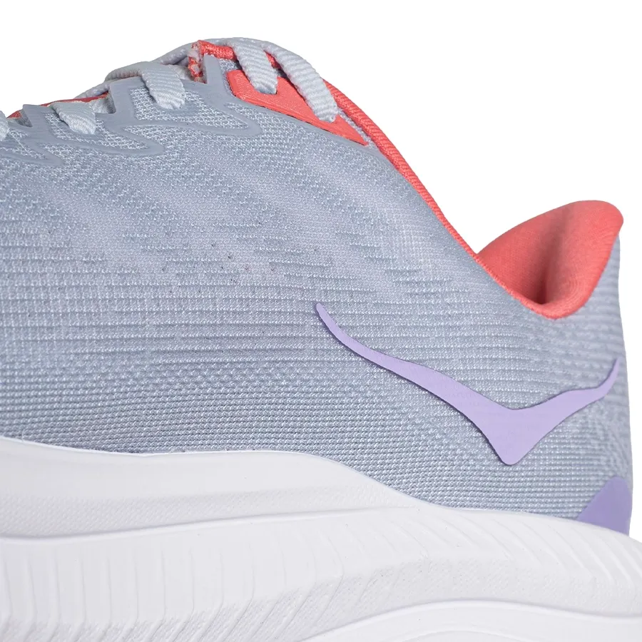 Imagen 5 de 6 de Zapatillas Hoka Mach 6-GRIS/CORAL