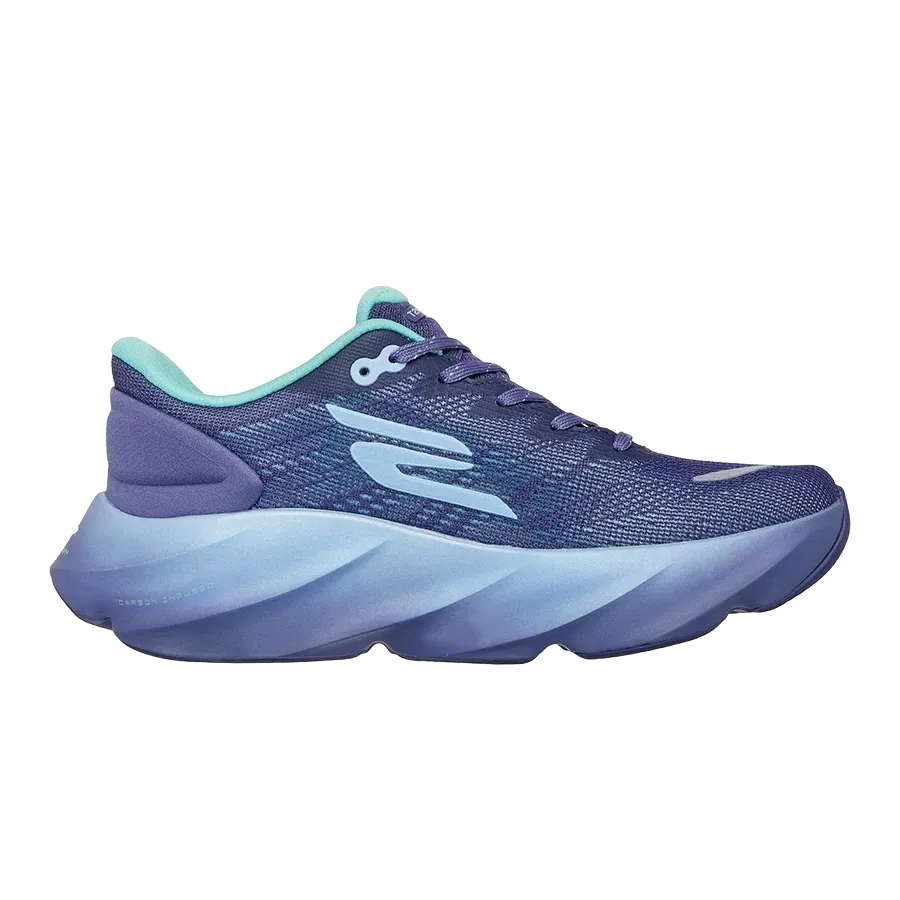 Imagen 4 de 5 de Zapatillas Skechers Sky Aero Burs-MORADO/AQUA