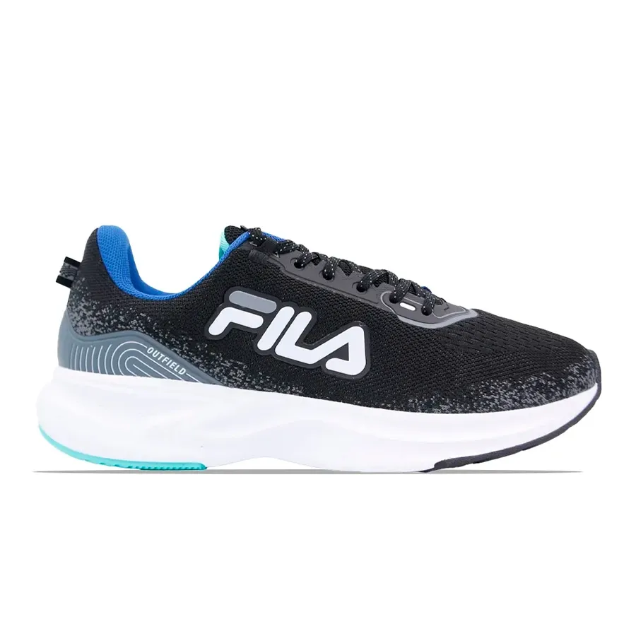 Imagen 0 de 5 de Zapatillas Fila Outfield-NEGRO/GRIS/AZUL