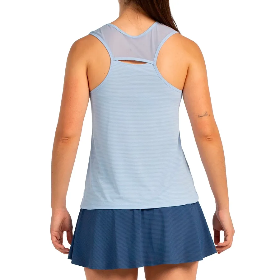Imagen 2 de 3 de Remera Bullpadel Conso-CELESTE
