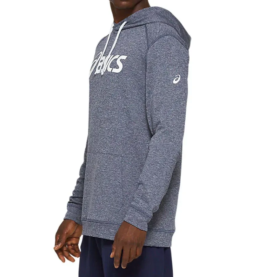 Imagen 1 de 4 de Buzo Asics M Ft Hoodie-AZUL
