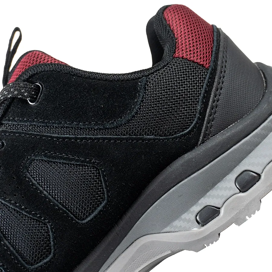 Imagen 5 de 7 de Zapatillas Hi-tec Cachi-NEGRO/ROJO/GRAFITO