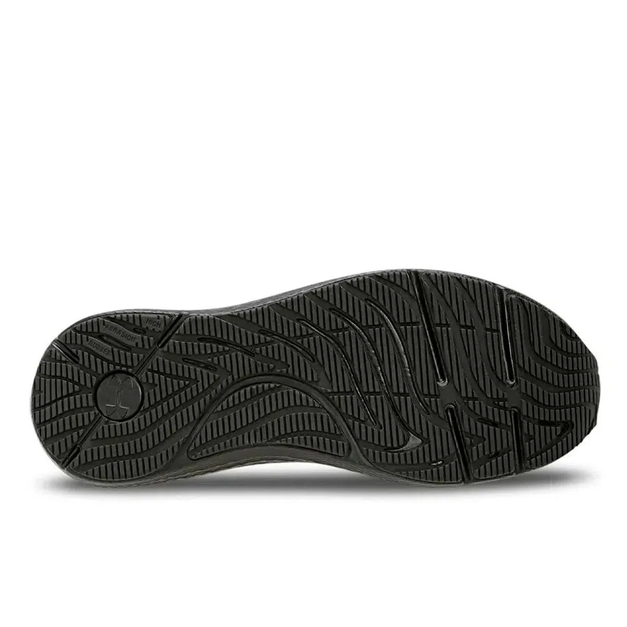 Imagen 4 de 5 de Zapatillas Under Armour Charged Quest Bl Lam-NEGRO/DORADO